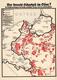 NS-LANDKARTE WK II - Wer Braucht Sicherheit Im Osten? Deutsch-Polnische Grenze I - Weltkrieg 1939-45