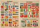 FAHNE/STANDARTE WK II - SIGNALFLAGGEN - NATIONALFLAGGEN I-II - Guerre 1939-45