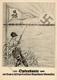 Propaganda WK II - Aufgehende Sonne REICHSVERBAND DEUTSCHER SPORTANGLER - Opferkarte I - Weltkrieg 1939-45