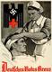 Propaganda WK II - DEUTSCHES ROTES KREUZ - Propaganda-Woche 1941 Sign. Künstlerkarte I - Guerra 1939-45