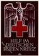 Propaganda WK II - DEUTSCHES ROTES KREUZ - Werbe-Prop-Ak - HILF Im Deutschen Roten Kreuz I - Weltkrieg 1939-45