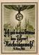 Propaganda WK II - Propagandablatt REICHSTAGSWAHL 29. März 1936 (keine Ak) I-II - Weltkrieg 1939-45