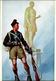 Propaganda WK II Italien 781. Legione Balilla Moscchettieri Künstlerkarte I-II - Weltkrieg 1939-45