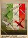 Propaganda WK II Italien Onore Aviatori Künstler-Karte I-II (Eckbug) - Weltkrieg 1939-45