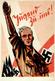 Propaganda WK II Jugend Zu Uns Künstler-Karte Sign. Mjölnir I-II - Weltkrieg 1939-45