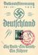 Propaganda WK II WK II Volksabstimmung Deutschland I-II (keine Ak-Einteilung) - Weltkrieg 1939-45