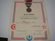Medaille Militaire Afrique Du Nord Avec Diplome - Frankreich