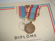 Medaille Militaire Afrique Du Nord Avec Diplome - Frankreich