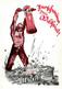 NSDAP-Prop-Ak WK II - KAMPF-VERLAG Bildkarte 4 -ZERTRÜMMERT Den WELTFEIND! Internationale Hochfinanz JUDAIKA Sign. Mjöln - Weltkrieg 1939-45