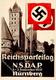 REICHSPARTEITAG NÜRNBERG 1933 WK II - Festpostkarte Mit S-o I - War 1939-45