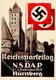 REICHSPARTEITAG NÜRNBERG 1933 WK II - Festpostkarte Mit S-o I - Weltkrieg 1939-45