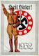 SA WK II - HEIL HITLER! 1932 - Seltene Frühe Propagandakarte Aus Der Berühmten SCHAAF-Serie 1931 - Ecke Gestoßen! Marke  - Weltkrieg 1939-45