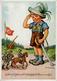 WK II Kind Uniform Soldaten Sign. Bertram, Fr.  Künstlerkarte I-II - Weltkrieg 1939-45