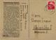 WK II KZ - Post Dachau Brief Mit Inhalt Und Zensurstempel I-II - Guerre 1939-45