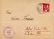KZ-GROß-ROSEN,Schlesien - Vordruck-Lagerbrief 1942 Mit Zensur-o - Kl. Einriß I-II - Guerre 1939-45