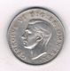 2 SHILLING  1947 GROOT-BRITANNIE /3627// - J. 1 Florin / 2 Schillings