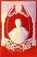 Religion Papst Pius X. Präge-Karte I-II - Autres & Non Classés