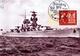 Schiff Kreuzer WK II Panzerschiff Admiral Scheer Ansichtskarte I-II Bateaux Bateaux - Sonstige & Ohne Zuordnung