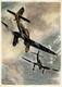 Flugwesen WK II Sturzbomber Beim Angriff  Künstlerkarte I-II Aviation - Sonstige & Ohne Zuordnung