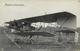 Sanke, Flugzeug A.G.O. Doppeldecker Flugplatz Johannisthal Foto AK I-II Aviation - Other & Unclassified