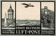 Flugpost Heidelberg Mannheim 1912 Sonderstempel I-II - Other & Unclassified