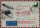 Flugpost, 1935, Deutscher Schleuderflug D. EUROPA - SOUTHAMPTON 15.9.35", 50 Pf Adler "14.9.35", Brief Mittig Senkr. Fal - Sonstige & Ohne Zuordnung