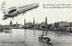 Zeppelin Deutschland Wahlpropaganda 1912 I-II Dirigeable - Zeppeline