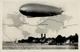 Zeppelin Friedrichshafen (8610) Graf Zeppelin LZ 127 Fotomontage AK I-II Photo Montage Dirigeable - Dirigeables