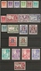 BURMA 1940 - 1946 COLLECTION OF SETS SG 34/50, 64/67 MOUNTED MINT Cat £12.85 - Burma (...-1947)