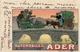 Oldtimer Ader Automobile Werbe AK 1904 I-II (fleckig) - Other & Unclassified