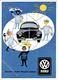 VW Service Werbe AK I-II - Other & Unclassified