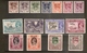 BURMA 1947 SET SG 68/82 MOUNTED MINT Cat £50 - Burma (...-1947)