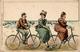 Fahrrad All Heil Hunde  I-II (fleckig, Stauchung) Cycles Chien - Otros & Sin Clasificación