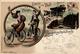 Fahrrad Bad Schwalbach (6208) All Heil Lithographie 1899 I-II Cycles - Sonstige & Ohne Zuordnung