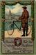 FRANKFURT/Main - DEUTSCHES RADFAHR-BUNDESFEST 1911 - Festpostkarte No. 1 - Künstlerkarte I-II - Other & Unclassified