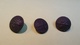 Lot De 3 BOUTONS Anciens - Diamètre Environ 17 Mm - Vêtement Armée Militaire Guerre Soldat /4 - Boutons