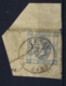 Italy Sa 6 Type I Obl./Gestempelt/used On Fragment  Ferrara 21-3-1863 - Afgestempeld