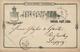 Vorläufer 1883 Helgoland (2192) Foreign Post-Card I-II (fleckig) - Sonstige & Ohne Zuordnung