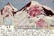 Berggesichter Sign. Hansen Das Süße Zuckertüterl U. Der Wilde Pfaff 1899 I-II Face à La Montagne - Sonstige & Ohne Zuordnung
