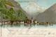 Berggesicht Fluelen Am Urnersee Mit Bristenstock Künstlerkarte 1900 I-II (Eckbug) - Altri & Non Classificati