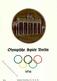 Olympiade 1936 Berlin Mitte Brandenburger Tor Metallplakette Relief AK I-II (keine Ak-Einteilung) - Olympische Spiele