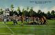 FOOTBALL - Marines Play Football A.d. Marine Base Cam Lejeune N.S. I - Sonstige & Ohne Zuordnung