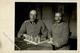 Schach Soldaten Foto AK I-II - Chess