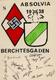 Studentika Berchtesgaden (8240) Absolvia Eule WK II I-II - Other & Unclassified