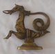 HIPPOCAMPE De VENISE - Seahorse From Venitia - Cheval De Mer  / Métal Dans Son Jus (bronze Laiton ??) 12,5 Cm X 12,5 Cm - Bronzes