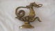 HIPPOCAMPE De VENISE - Seahorse From Venitia - Cheval De Mer  / Métal Dans Son Jus (bronze Laiton ??) 12,5 Cm X 12,5 Cm - Bronzes