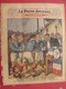 Delcampe - 6 N° "le Petit Journal Illustré" Janvier-mars 1930. Crime Taxi Mutinerie Forçats Rugby Mine Drame Tonkin Soviets - 1900 - 1949