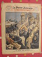 Delcampe - 6 N° "le Petit Journal Illustré" Janvier-mars 1930. Crime Taxi Mutinerie Forçats Rugby Mine Drame Tonkin Soviets - 1900 - 1949