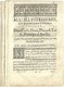 3400 "RELATIONE DI QVELLO CHE TRATTAVANO LI MOREFCHI DI SPAGNA,CONTRA LA MAEFTA' DEL RE CATT. DON FILIPPO III"FRAMMENTO - Libri Antichi