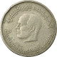 Monnaie, Tunisie, 1/2 Dinar, 1983, Paris, TB, Copper-nickel, KM:303 - Tunisie